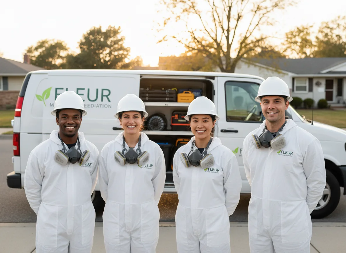 Mold Remediation company in Colmesneil, TX